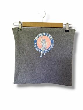 Boys Lie Later Cowboy Tube Top